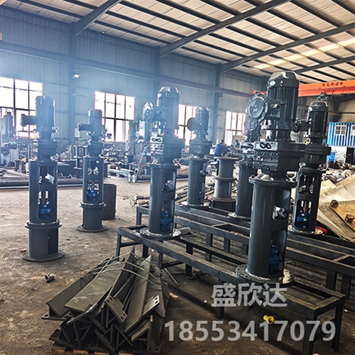 顶入式搅拌器